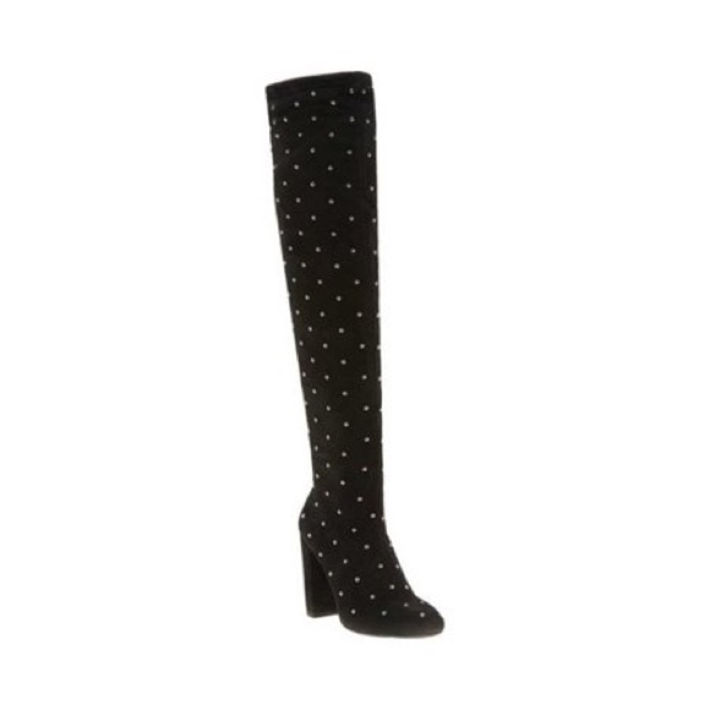 Jessica Simpson micro suede over the knee boots
